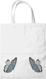 طباعة لا تتأثر ولا تزول -يد كبيرة - شنطة توتي باج شديدة التحمل تصميم سيمبا الاسد - قابلة لإعادة الاستخدام