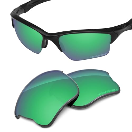 Image of Performance Replacement Lenses Compatible with Oakley Half Jacket 2.0 XL Polarized Etched
