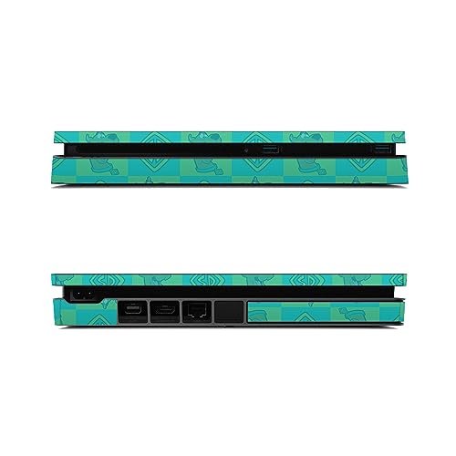 Autocollant PS4 Slim Scooby-Doo Protection Anti Rayure Vinyle Coque Console - 3