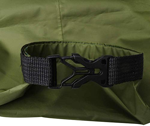 Voarge 5pcs Bolsas Secas, Bolsa Estanca, Bolsa Impermeable de Cinco Piezas a la Deriva, Verde Militar Adecuado para Nadar, Navegar, Hacer Rafting, IR de Excursión (1.5L / 2.5L / 3.5/4.5L / 6L) - imagen 3