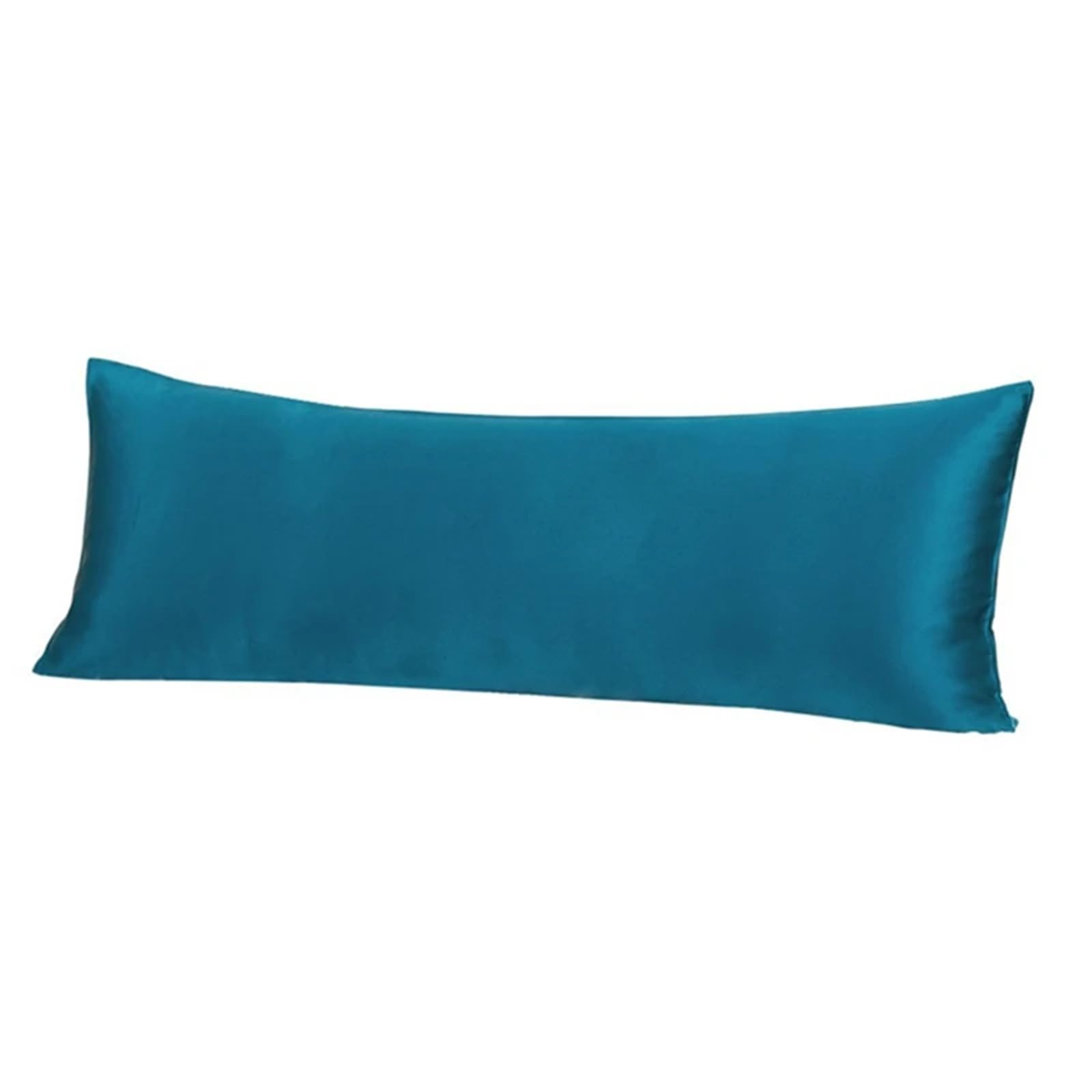 Taie en soie de mûrier avec double fermeture éclair anti-friction 51x152 cm