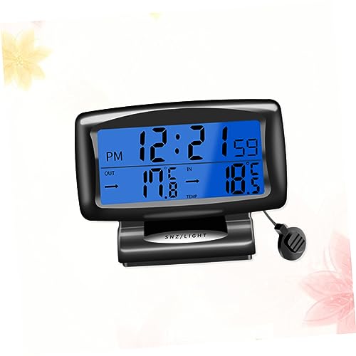 VICASKY 2Pcs Termômetro Mecânico Para Decoração De Carro
