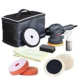 京セラ APED-130KT 電動ポリッシャー ダブルアクションポリシャ + 125mmスポンジ +ウールバフ