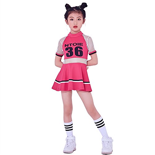 Amazon.co.jp: ダンス衣装 チアガール 衣装 チアリーダー衣装