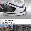 Innoliving Ferro da Stiro con Generatore Vapore Continuo INN-681, Potenza 2250W, Serbatoio da 1.1Litri, Pressione Vapore 3,5 Bar, con Funzione Anticalcare e Piastra in Ceramica