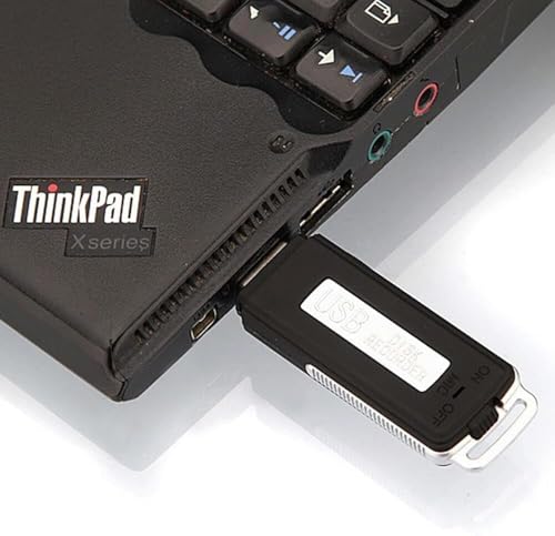 Pen Drive Mini Gravador de Voz, 15 Horas Seguidas de Gravação