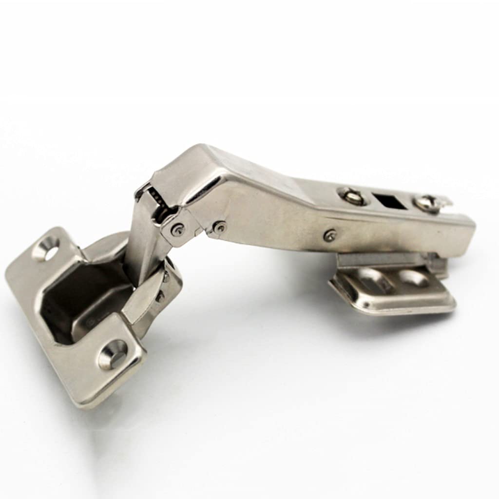 Nvsfzgiyg One Color Silent Damping Slow Cabinet Door Hinge, Home Kitchen Bathroom Hardware Hinges
