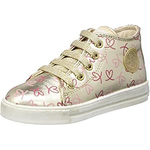 Falcotto Magic, meisjes sneakers, platinum, 15 EU
