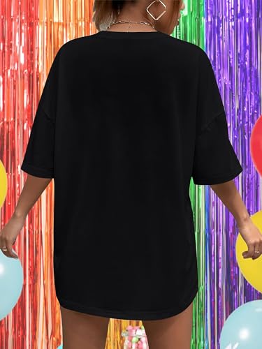 Camiseta orgulho gay arco-íris: camiseta feminina com estampa de coração engraçado igualdade lésbica