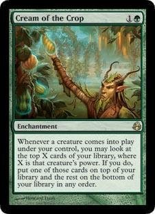 Amazon.com: Magic: the Gathering - Cream of The Crop - Morningtide ...