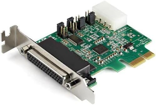 4 Port PCI Express RS232 Serial Adapter Card