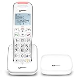 Geemarc Liberty 200, Amplified Home Telephone with Small DECT Base, Loud Ringer,...