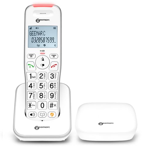 Geemarc Liberty 200 Amplified Cordless Telephone