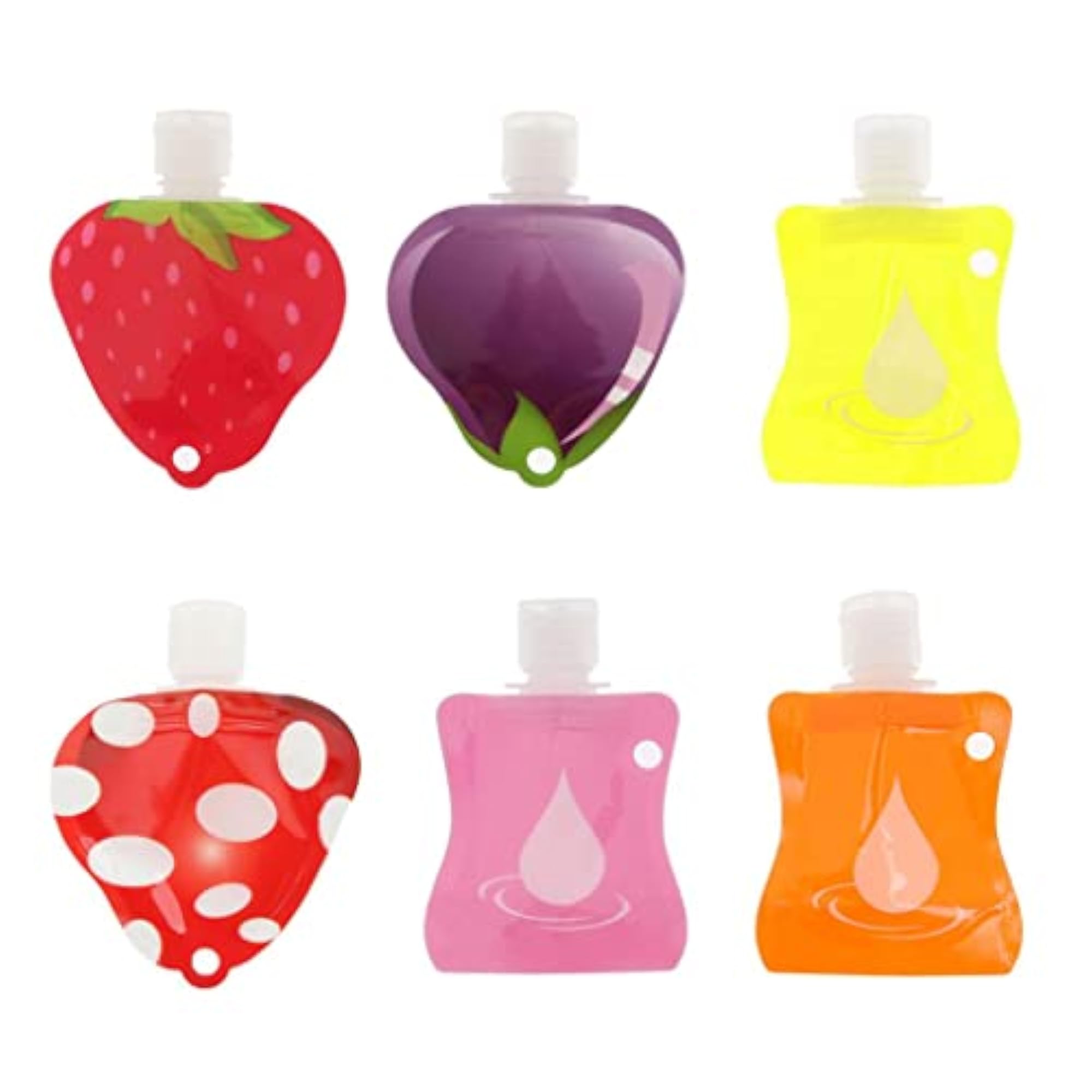PVC Mini Travel Reusable Containers
