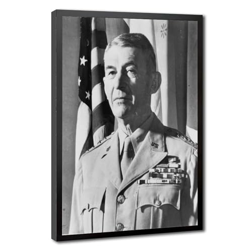 General Walter Krueger impression sur toile decoration murale sejour