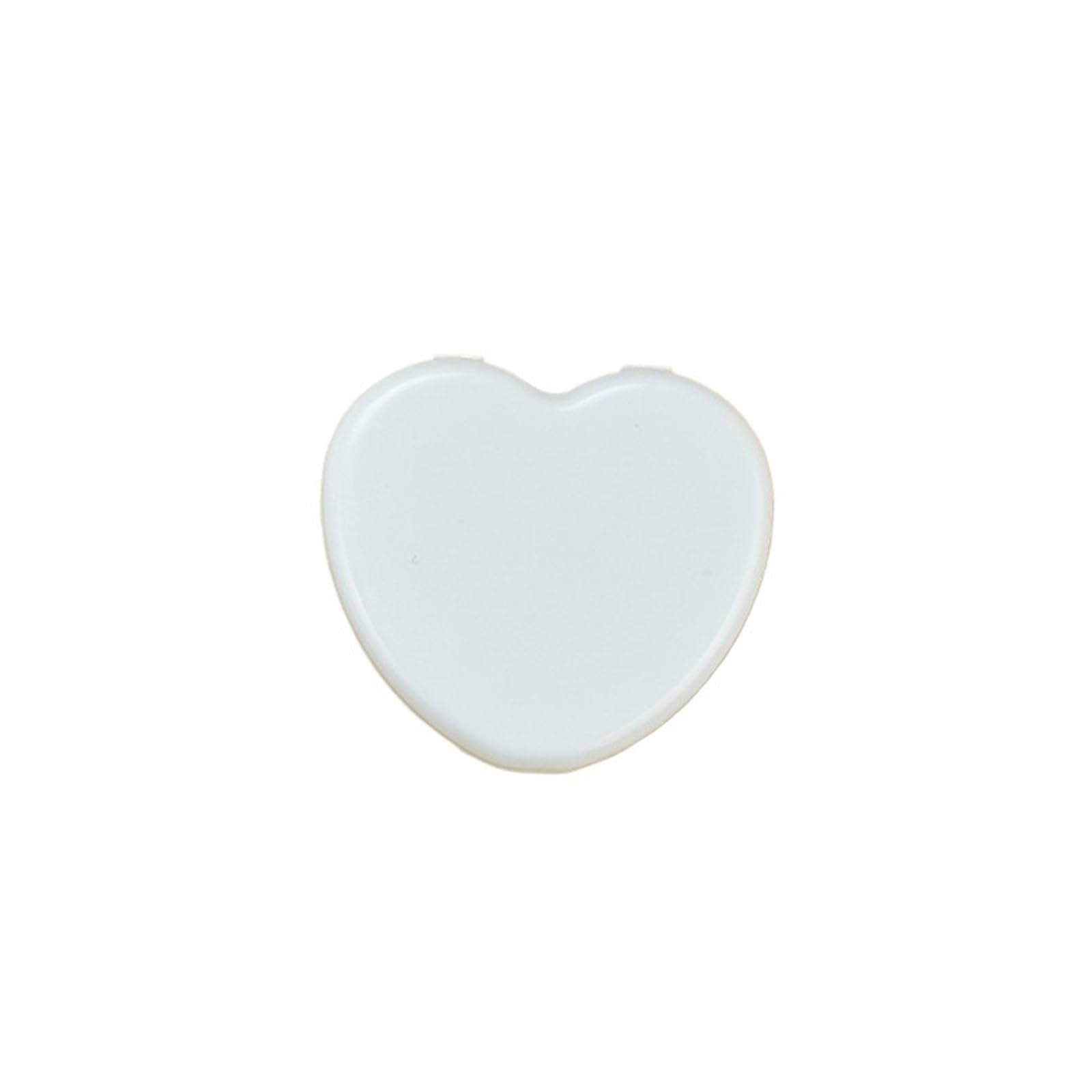 CNYUON Tragbares Reise-Mini-Nähset, Knöpfe, Stifte, Aufbewahrungsboxen, handgefertigte Nähwerkzeuge, Schere, Fingerhut, Nadel, Fäden, Box-Set(White)