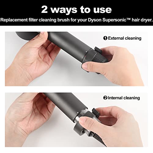 Filter Cleaning Brush Attachment for Dyson Supersonic Hair Dryer 969497-01 Hair Care & Styling Hair Dryers - Image 4