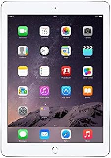 2014 Apple iPad Air 2 (9.7-inch, Wi-Fi, 64GB) - Silver (Renewed)