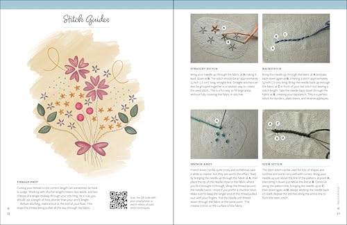 Image of Easy Embroidery Embellishment: Learn to Customize Your Clothes with Simple Stitch Techniques
