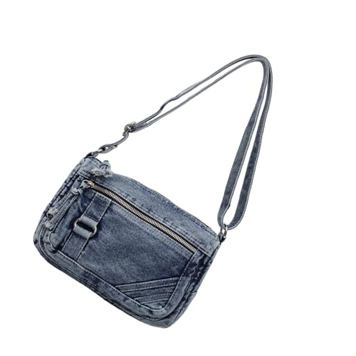 Sacs à bandoulière en denim légers pour libérer vos mains au quotidien avec style