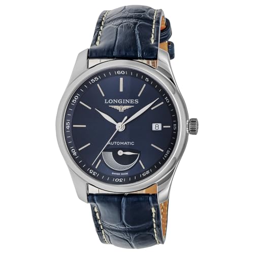[LONGINES] �����Y �r���v Watch �����W�� MASTER COLLECTION �}�X�^�[�R���N�V���� L2.908.4.92.0 0 �u���[������ �X�e�����X�X�`�[�� [���s�A���i]