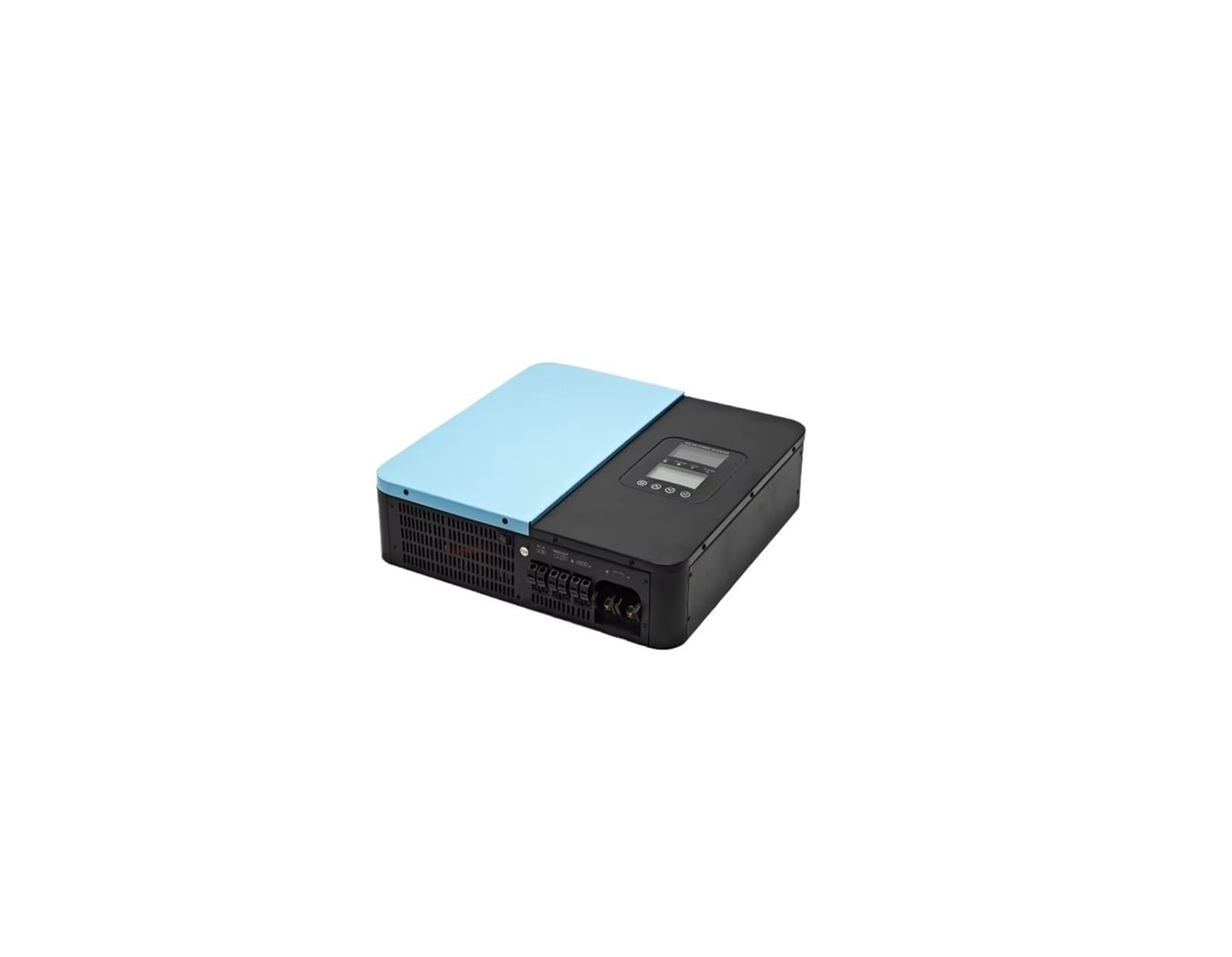 Inverter solare off-grid 6000W 60A MPPT 24V/48V/60V/72V a 220V 60Hz Onda sinusoidale pura Doppia uscita CA(24V)