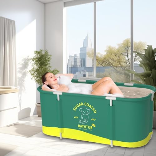 Bañera portátil para plato de ducha con diseño plegable reforzado 3