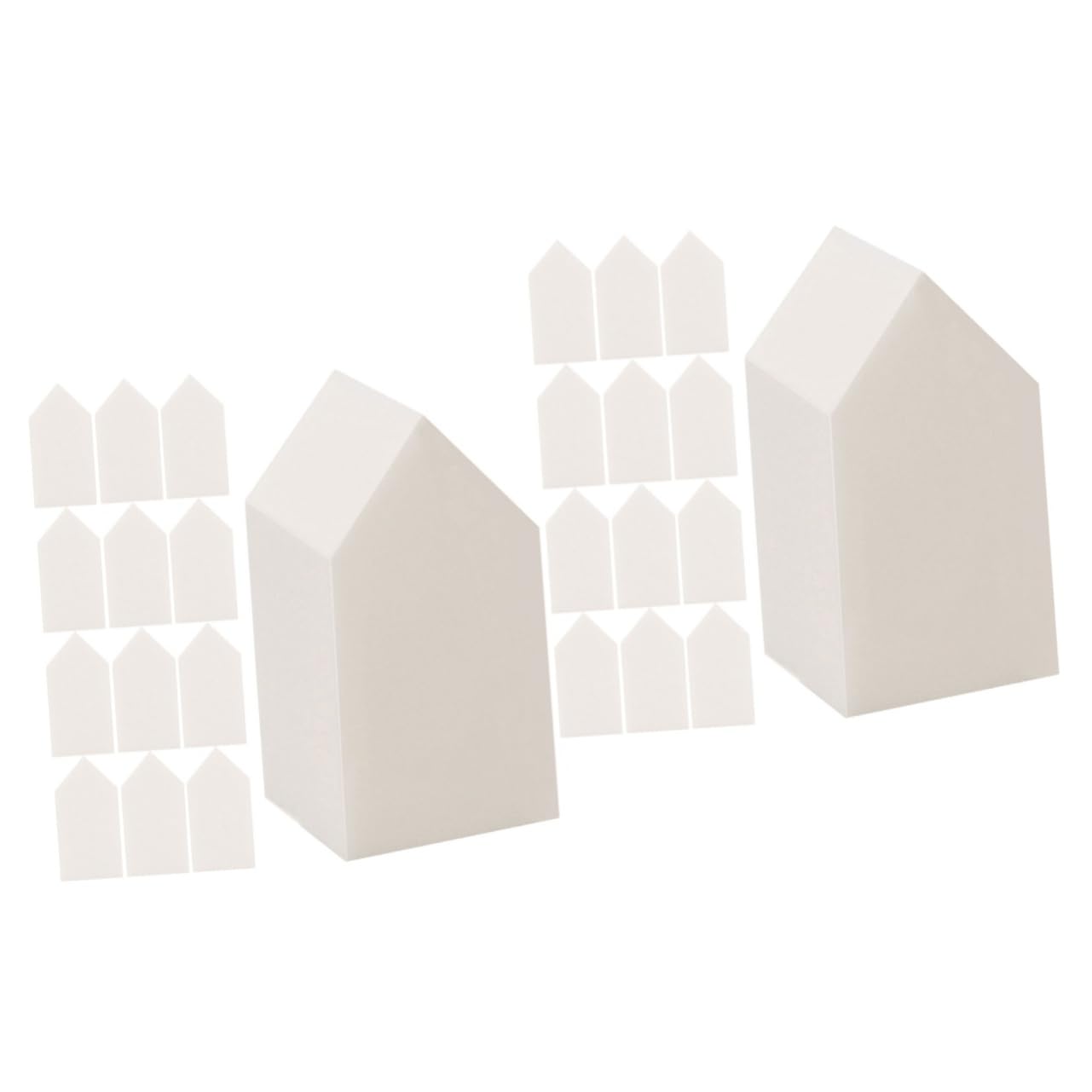 200pezzi Spugne Per Makeup Puff Sintetico Per e Applicazione Design e Versatile Per e Comfort