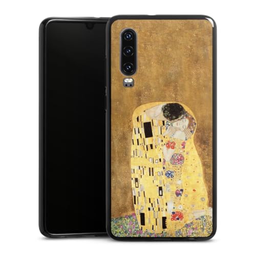 Coque Huawei P30 silicone premium motif peinture d'art Klimt