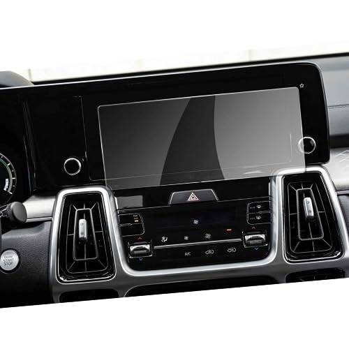 Film de verre trempé anti-rayures 9H pour écran tactile KIA Sorento MQ4 2021 10"