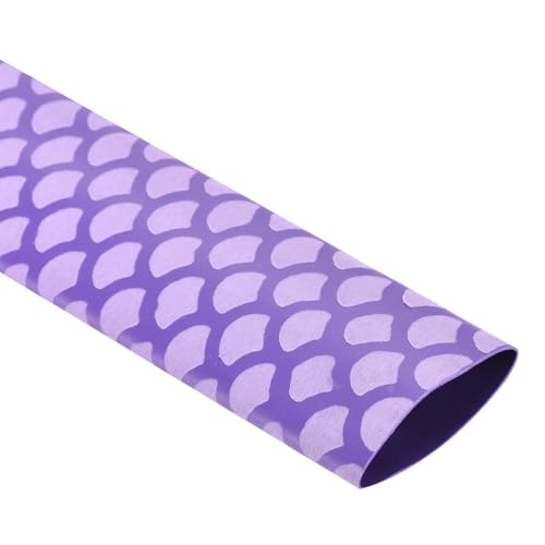 Gaine thermorétractable pour canne à pêche DMiotech violette pour vos sorties de pêche en mer