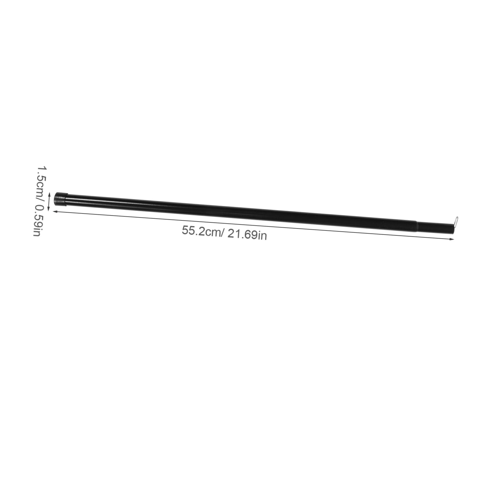 Postes De Tienda Metros Negro Kit De Varillas De Repuesto para Carpas Postes para Soporte para Carpas Accesorios para Camping