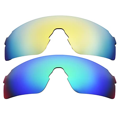 Verres pour Oakleys EVZero Blades or 24 CT l'excellence visuelle
