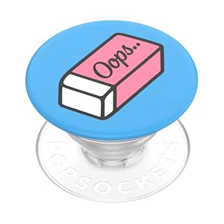 PopSockets Adhesive Phone Grip, Holder- Oops...