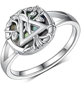 Amazon.com: SVODEA Sobriety Gifts for Women 925 Sterling Silver AA