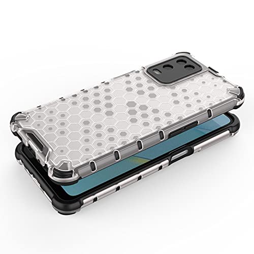 Image of Glasgow | for Oppo A54 Stylish Look Pattern Back Case Cover for Oppo A54 - Transparent