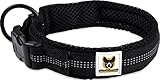 Hundehalsband reflektierend (M / 40-45 cm)