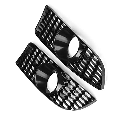 Grille Phare Antibrouillard E90 E91 E92 E93 Nid d'Abeille Hexagonale 2004-2012