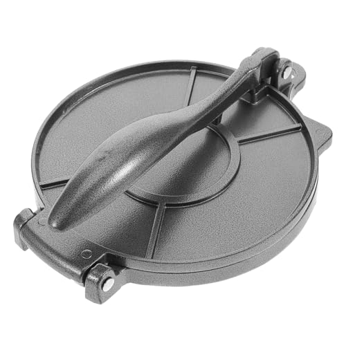 Mobestech 1Pieza Prensa para Tortillas de Aluminio de Utensilio de Cocina para Hacer Tortillas y Duradera de Usar y Almacenar