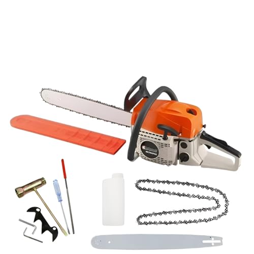 Motosserra A Gasolina Knakasaki 78cc Sabre 55cm 2 Tempos Profissional Sabre 22 Polegadas