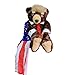 wqmdeshop Muñeco De Peluche 62Cm Donald Trump Oso De Peluche Animal Oso Muñeca Estados Unidos Presidente Oso Felpa Bandera Americana Oso Muñeca Juguete para Niños Bonito Regalo