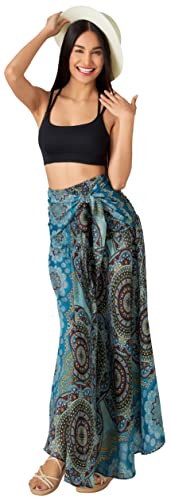 Image of Joob Joob Long Boho Skirts for Women - Bohemian Hippie Maxi Summer Skirt
