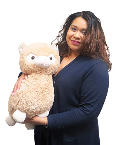 Goffa Large Llama Plush, 17
