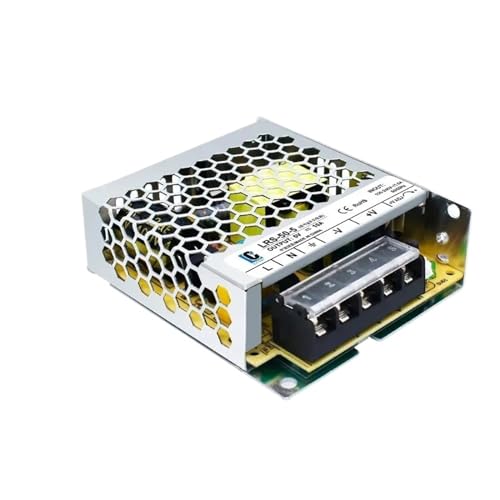 Alimentation électrique ultra-mince LED LRS-50 régulée contrôle industriel