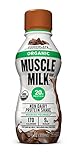 Muscle Milk Organic Protein Shake, Chocolate, 20g Protein, 12 FL OZ, 12 Count