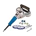 Cyclo Toolmakers 80-112/C-PG Model 5-Pro Mark II Dual-Head Orbital Polisher with Backing Plate