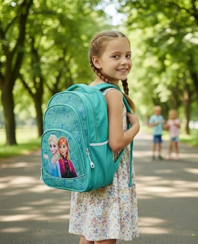 Image of Stylbase Kid School Backpack Bag for Girls and Boys | Ideal School Picnic Travel & Travelling Bag |17 Inches 4 Compartments, Water-Resistant Multipurpose for Kids