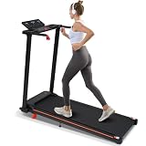 Merax Foldable Treadmill...image