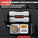 Imagen de GRAM PRES Báscula digital de bolsillo de 500 g x 0