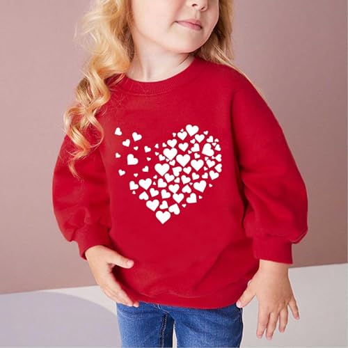 Cute Sweatshirts For Toddlers Long Sleeve Crewneck Pullover Tops Girls Boys Graphic Sweaters Fall Fashion Clothes2